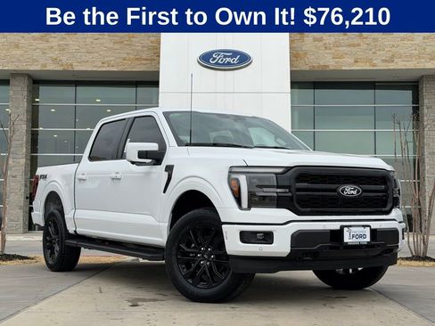 New 2026 Ford F150 Lariat image 1