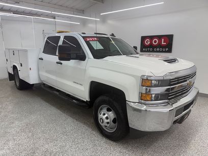 Used 2018 Chevrolet Silverado 3500 W/T w/ WT Convenience Package