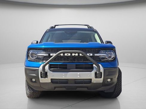 New 2026 Ford Bronco Sport Outer Banks w/ Sasquatch Outer Banks Package AWD/4WD image 3