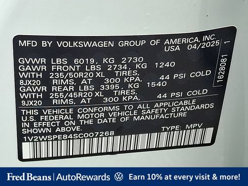 Certified 2025 Volkswagen ID.4 Pro S AWD/4WD image 32