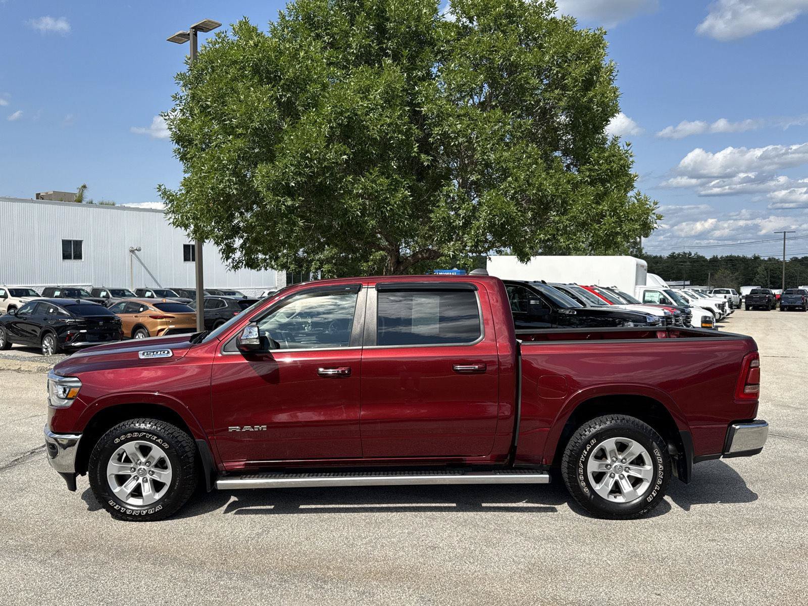 Used 2022 RAM 1500 Laramie AWD/4WD image 5