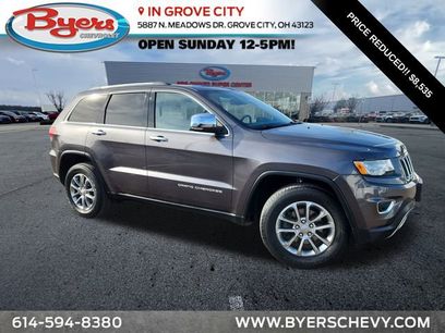 Used 2016 Jeep Grand Cherokee Limited w/ Luxury Group II