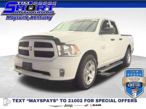 Used 2018 RAM 1500 Express w/ Express Value Package image 1