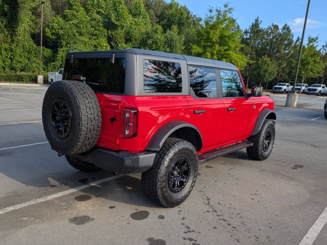 Certified 2022 Ford Bronco Wildtrak AWD/4WD image 4