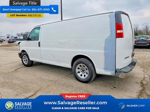 Used 2014 Chevrolet Express 1500 RWD image 3