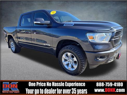 Used 2019 RAM 1500 Big Horn AWD/4WD image 1