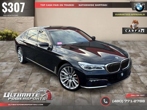 Used 2016 BMW 750i xDrive AWD/4WD image 75
