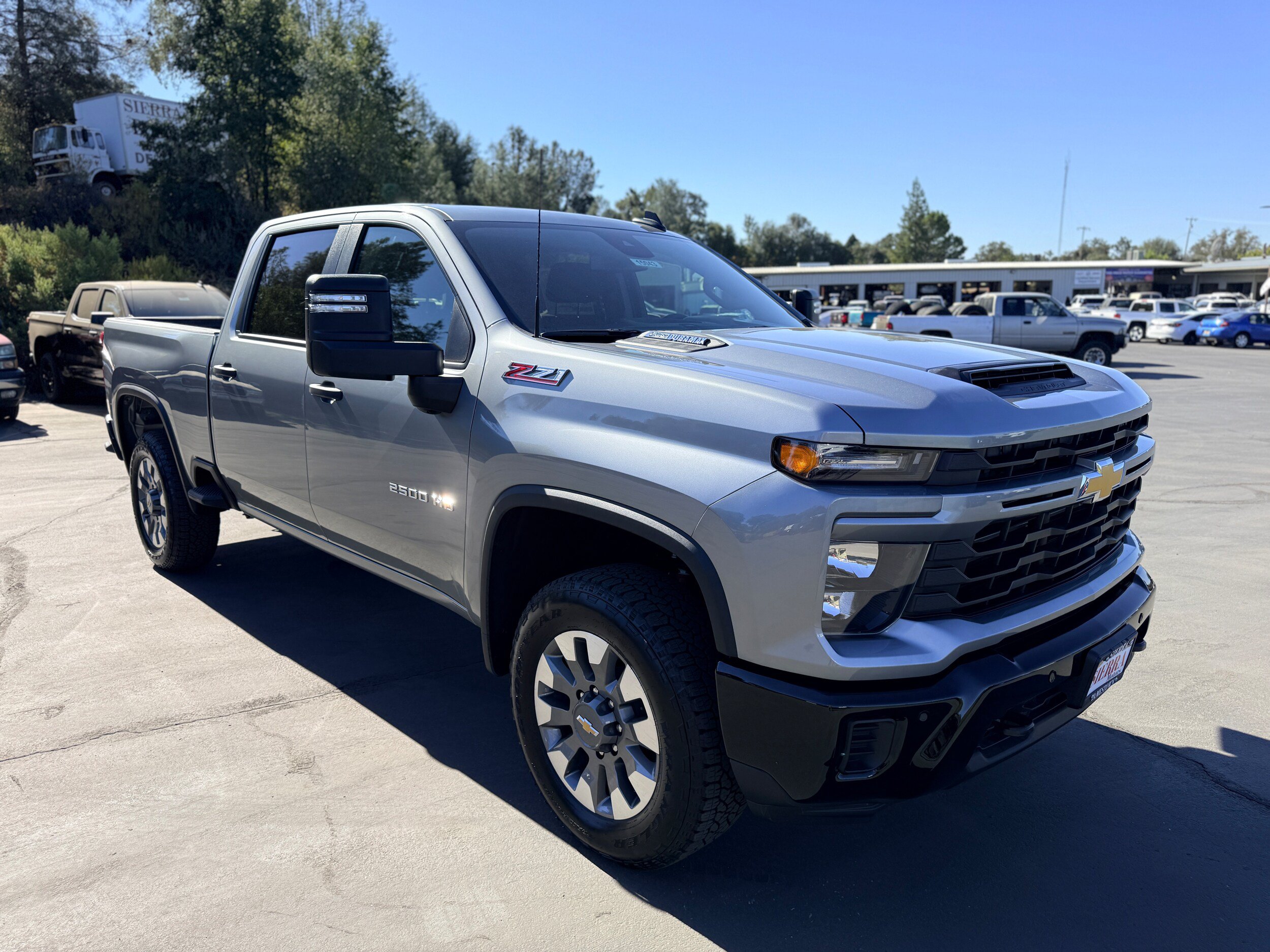 New 2026 Chevrolet Silverado 2500 Custom w/ Custom Value Package AWD/4WD image 3