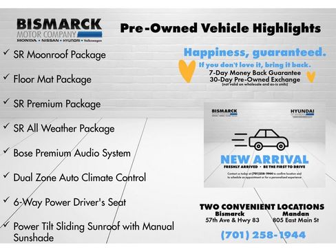 Used 2026 Nissan Sentra SR w/ SR Premium Package FWD image 2