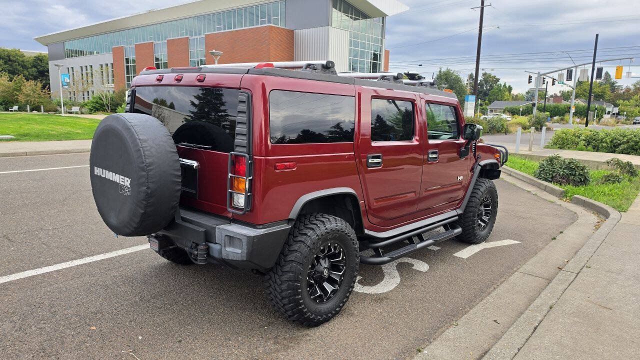 Used 2003 HUMMER H2 w/ Preferred Equipment Group AWD/4WD image 3