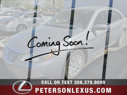 Used 2014 Chrysler 200 LX