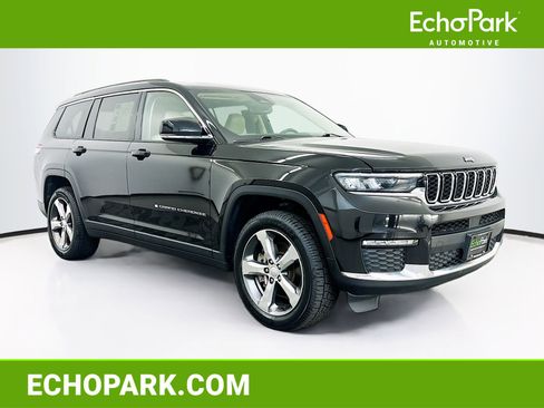 Used 2021 Jeep Grand Cherokee L Limited image 1