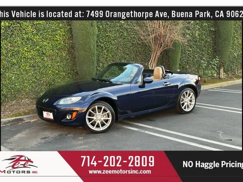 Used 2012 MAZDA MX-5 Miata Grand Touring w/ Premium Pkg image 18