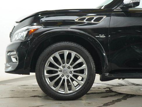 Used 2016 INFINITI QX80 4WD w/ Deluxe Technology Package image 29