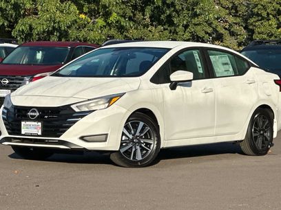 New 2025 Nissan Versa SV w/ Trunk Package