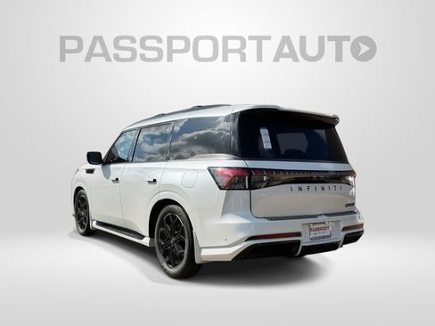 New 2026 INFINITI QX80 4WD image 4