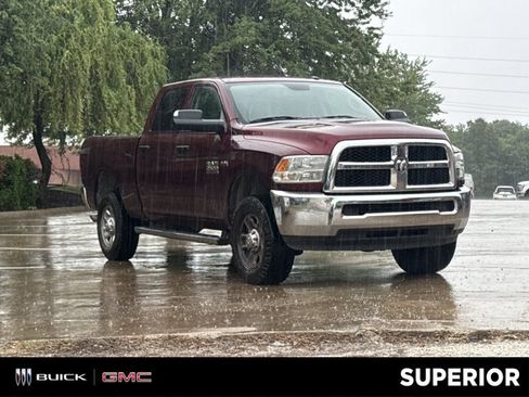 Used 2018 RAM 2500 Tradesman w/ Chrome Appearance Group AWD/4WD image 1