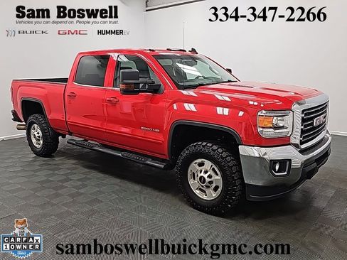 Used 2016 GMC Sierra 2500 SLE w/ SLE Preferred Package image 2