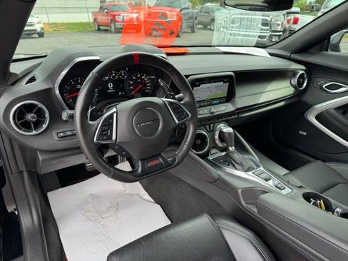Used 2018 Chevrolet Camaro SS w/ Redline Edition RWD image 7