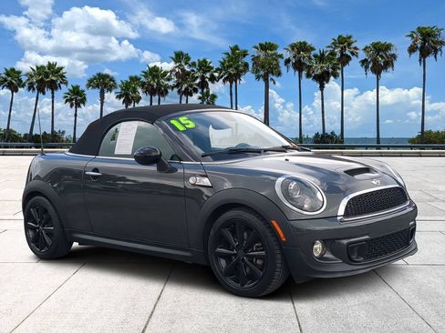 Used 2015 MINI Cooper Roadster S FWD image 2