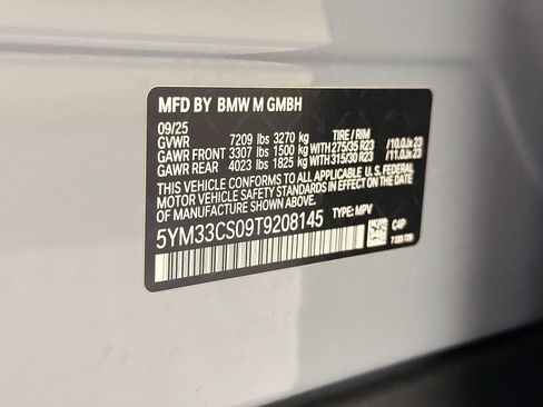 Used 2026 BMW XM Label Red AWD/4WD image 16