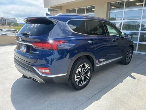 Used 2019 Hyundai Santa Fe Limited AWD/4WD image 3