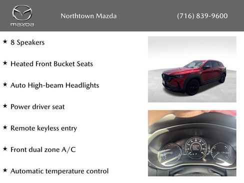 Certified 2025 MAZDA CX-50 2.5 Hybrid w/ Weather Package AWD/4WD image 2