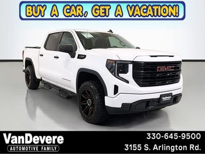 Used 2024 GMC Sierra 1500 Pro w/ Graphite Edition
