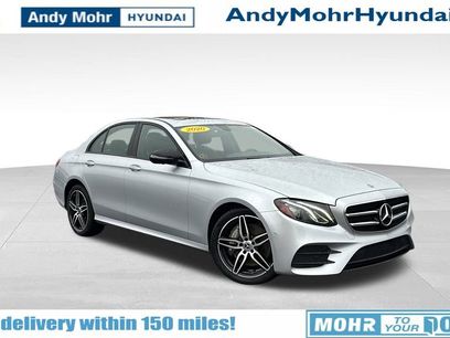 Used 2020 Mercedes-Benz E 350 4MATIC Sedan