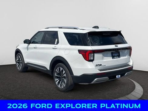 New 2026 Ford Explorer Platinum w/ LUX Leather Package AWD/4WD image 3