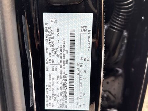 New 2026 Ford F250 Lariat w/ Black Appearance Package image 15