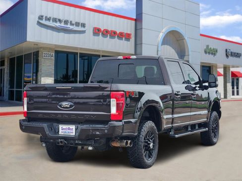 Used 2019 Ford F250 Lariat w/ Lariat Ultimate Package AWD/4WD image 5