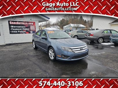Used 2012 Ford Fusion SE
