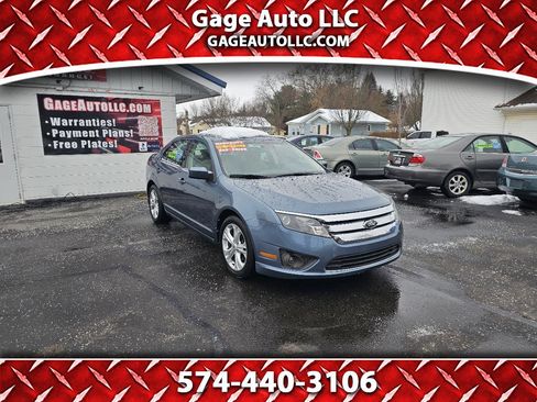 Used 2012 Ford Fusion SE image 1