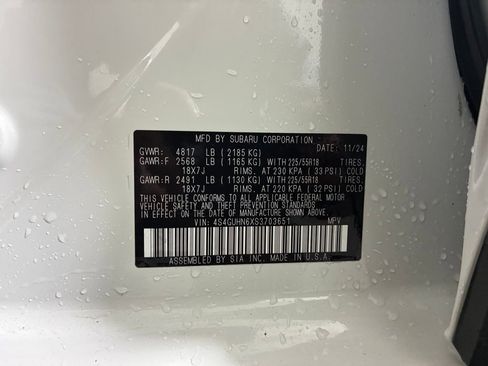 Used 2025 Subaru Crosstrek 2.5i Limited image 11