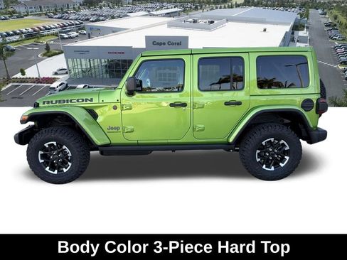 New 2026 Jeep Wrangler Unlimited Rubicon w/ Safety Group AWD/4WD image 8