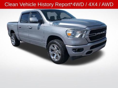 Used 2021 RAM 1500 Big Horn AWD/4WD image 3