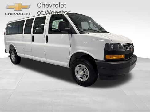 New 2025 Chevrolet Express 3500 Extended w/ Driver Convenience Package image 8