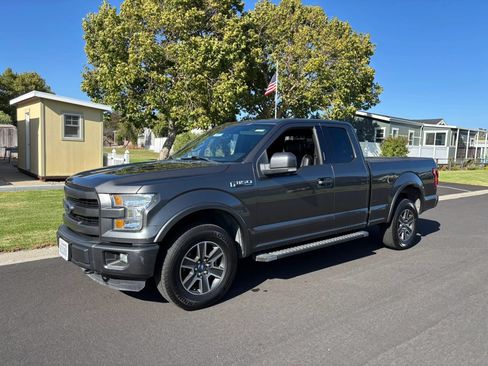 Used 2015 Ford F150 Lariat AWD/4WD image 7