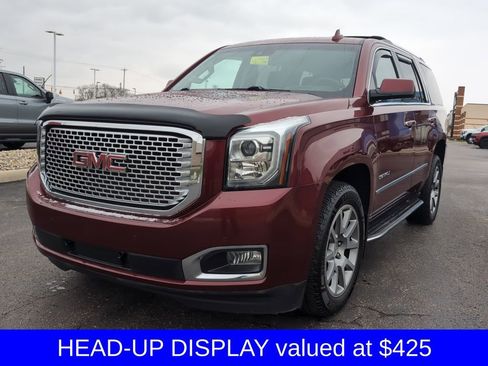 Used 2016 GMC Yukon Denali w/ Enhanced Security Package image 3