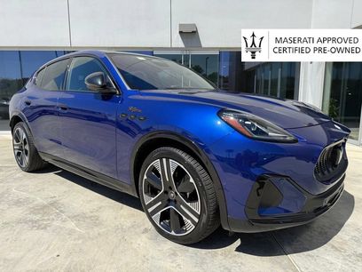 Certified 2025 Maserati Grecale Folgore