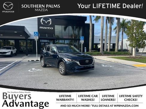 Used 2025 MAZDA CX-5 AWD 2.5 S w/ Preferred Package image 1