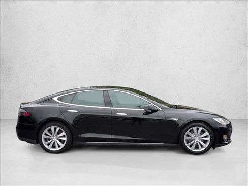 Used 2015 Tesla Model S 70D AWD/4WD image 4