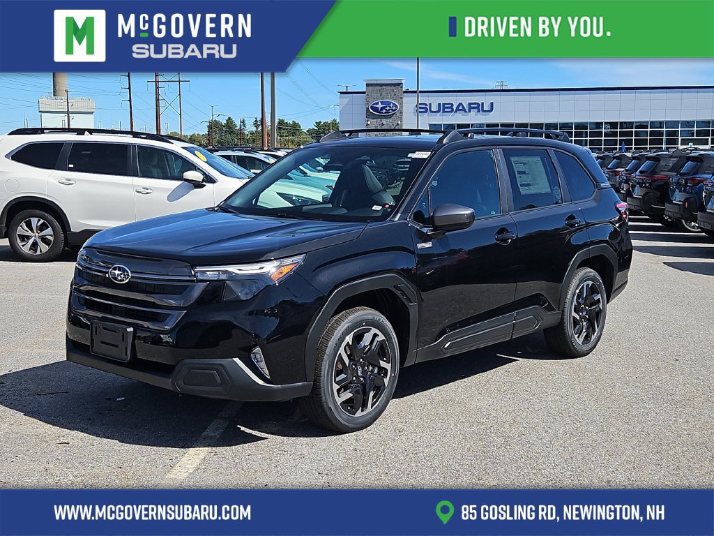New 2026 Subaru Forester Premium AWD/4WD image 1