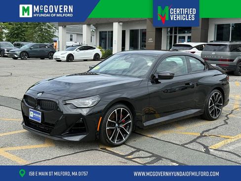 Used 2023 BMW M240i xDrive Coupe w/ Premium Package AWD/4WD image 1
