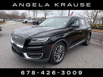 Used 2019 Lincoln Nautilus Reserve