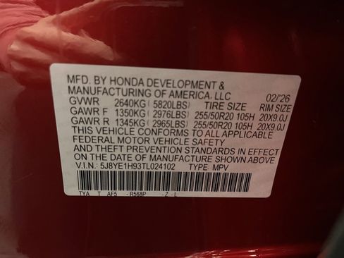 New 2026 Acura MDX A-Spec image 24