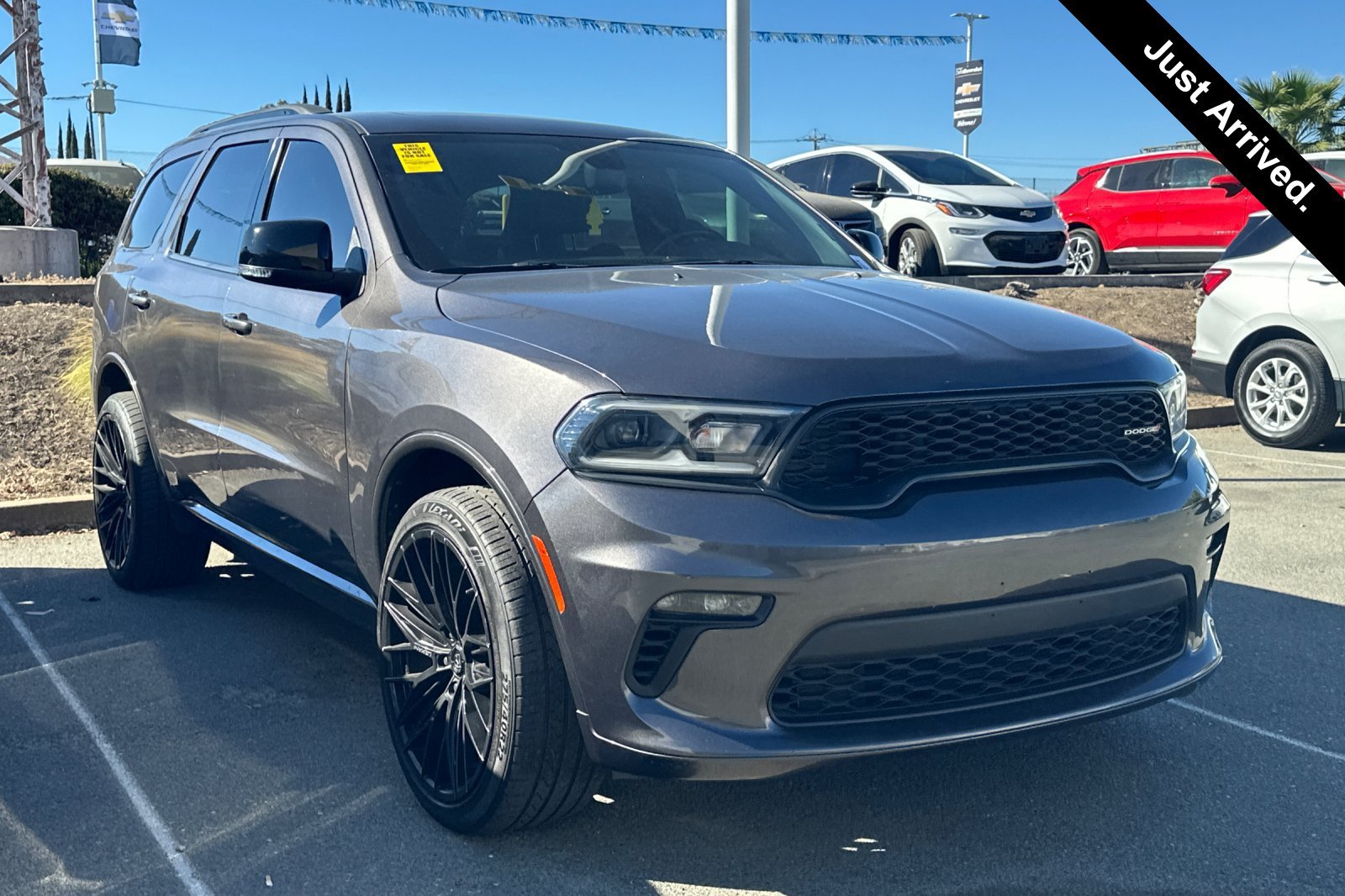 Used 2021 Dodge Durango GT AWD/4WD image 1