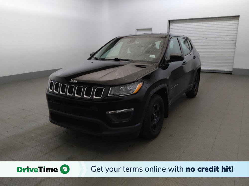Used 2021 Jeep Compass Sport FWD image 1