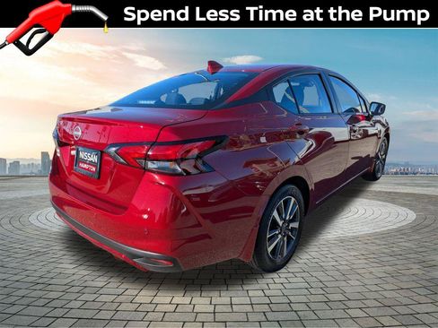 New 2025 Nissan Versa SV w/ Trunk Package image 4